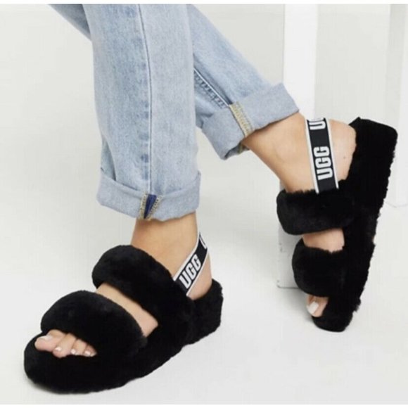UGG Shoes - (Sold) UGG Women's Oh Yeah Shearling Slingback